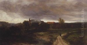 Before The Rain: The Monestary Santa Clara Near Wiesbaden Before The Rain: The Monestary Santa Clara Near Wiesbaden