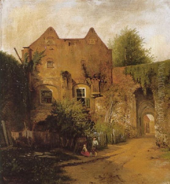 Bolwerk Sterrenburg Of Sterkenburg Bij De Bijlhouwerstoren Te Utrecht - view 1
