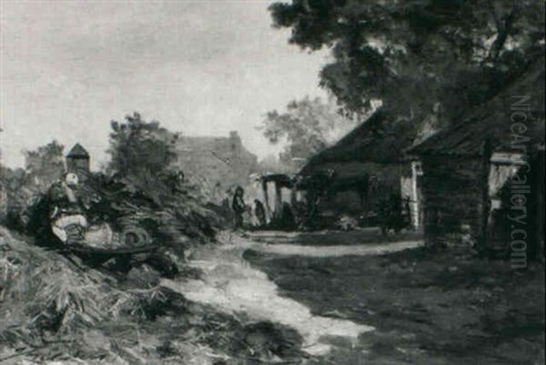 A Farm Yard - view 1