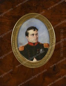 Portrait De Napoleon Ier Empereur Des Francais by John Joseph Bilfeldt