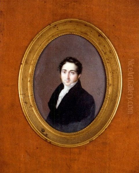 Portrait D'homme En Redingote - view 1