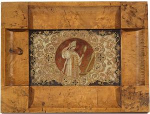 Mirror, Mirror by Ivan Yakovlevich Bilibin