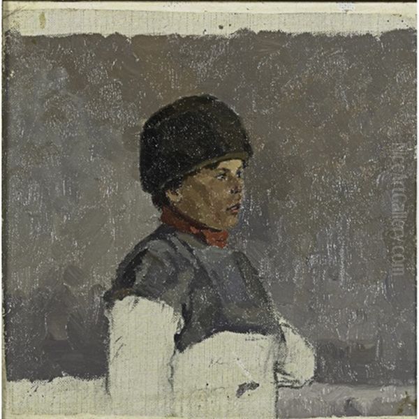 Portrait Of A Young Boy - view 1
