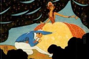 The Rival's Letter by Ivan Yakovlevich Bilibin