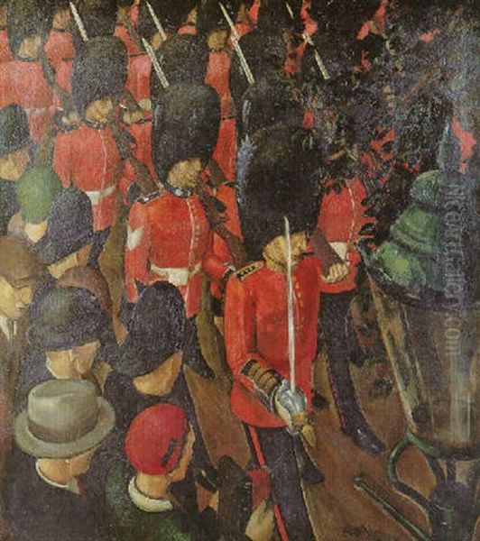 The Irish Guards - view 1