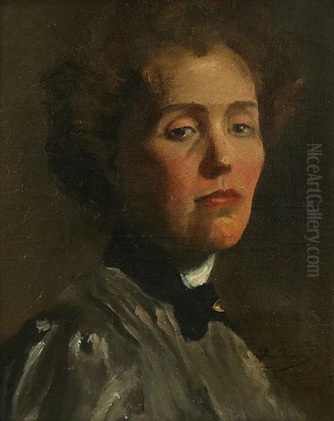 Portrait Of An Elegant Woman - view 1