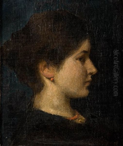 Portrait Of Woman - view 1