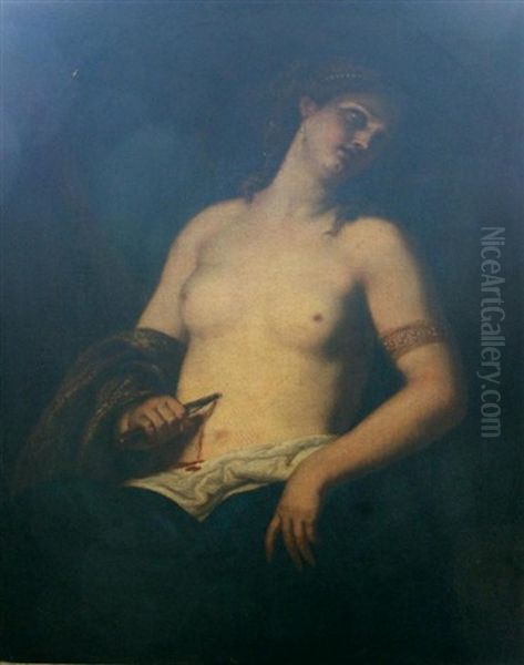 Suicide Of Lucretia - view 1