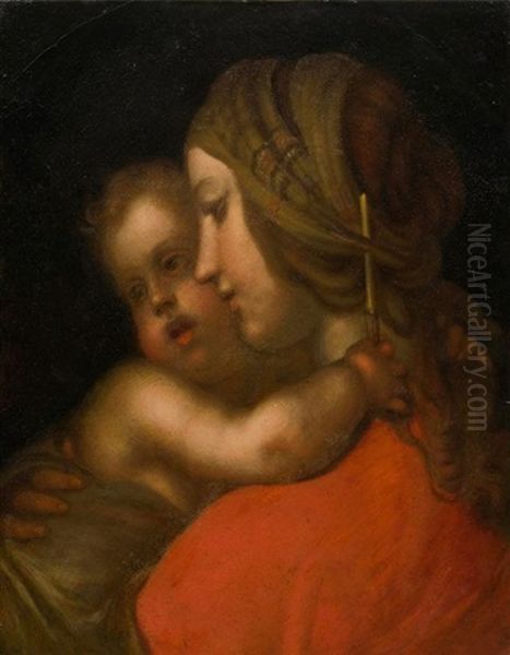 Maria Mit Dem Christusknaben - view 1