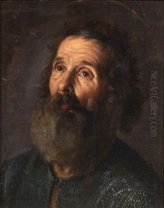Testa Di Santo by Giovanni Bilivert