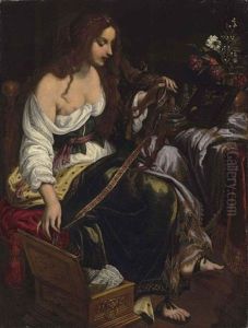 A Female Allegory by Giovanni Bilivert