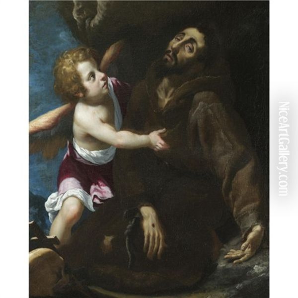 The Stigmatisation Of Saint Francis - view 1