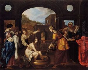 Bathsheba by Giovanni Bilivert