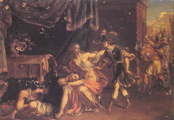 Samson And Delilah - view 1