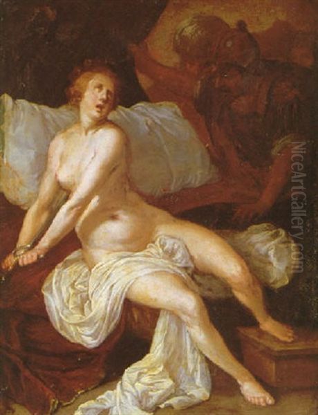 The Death Of Lucretia - view 1