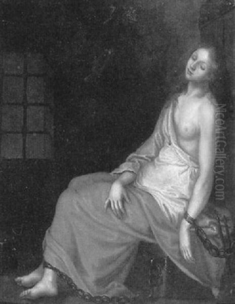 Saint Agatha In Prison - view 1