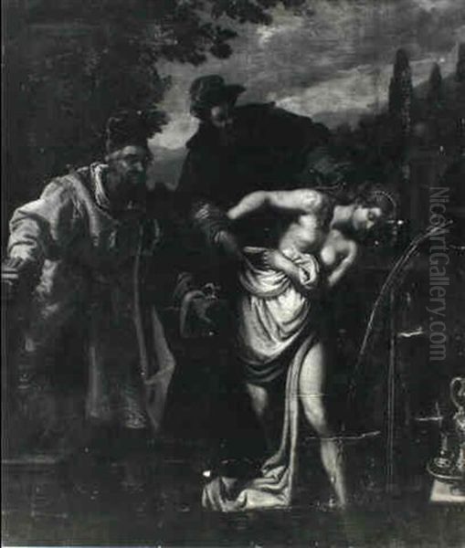 Susannah And The Elders - view 1