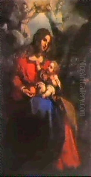 Le Couronnement De La Vierge Al'enfant - view 1