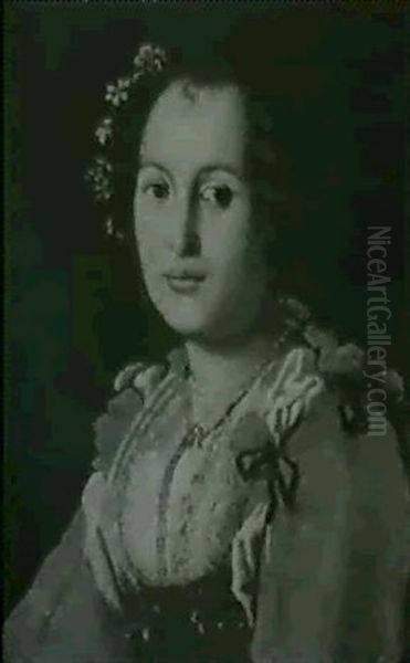 Portrait D'une Jeune Femme - view 1