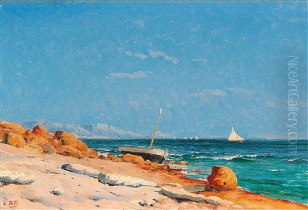 A Summer"s Day On The Southern Coast Of France - view 1