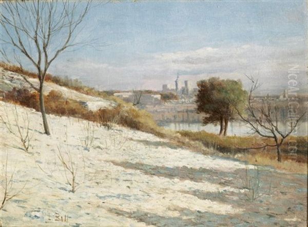 Avignon, L'hiver - view 1