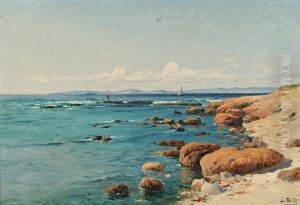 La Corniche A Marseille, Pointe Rouge by Louis-Lina Bill