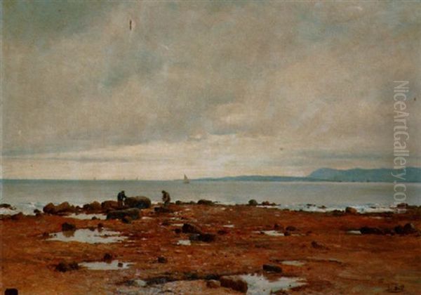 Les Pecheurs A Maree Basse - view 1
