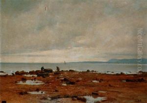 Les Pecheurs A Maree Basse by Louis-Lina Bill