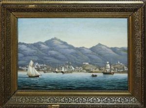 Shipping Off Charlotte Amalie In The Danish West Indies
