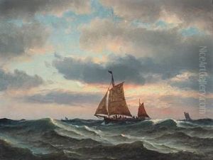 Fishing Boats In The North Sea thumbnail