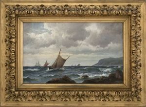 Segelskutor Vid Kullaberg Segelskutor Vid Kullaberg