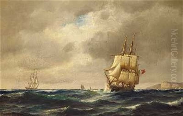 Sejlskibe Pa Havet - view 1