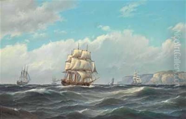 Skibe Ud Fra Norge - view 1