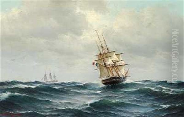 Marine Med Fransk Tremaster - view 1