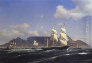 Shipping In Table Bay, 1858
