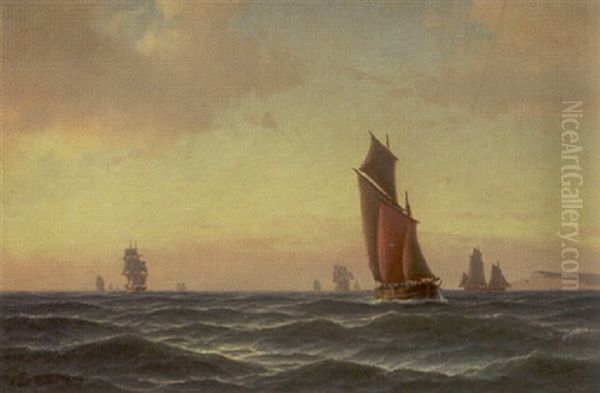 Marine Med Sejlskibe - view 1