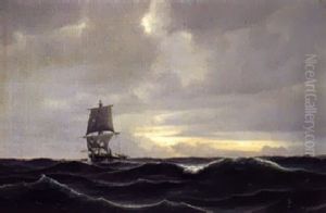 Et Skibsvrag I Biscayen Et Skibsvrag I Biscayen