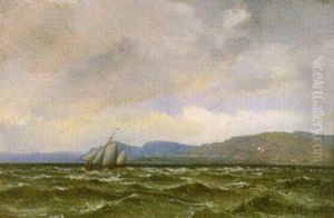 Marine Udfor Klippekyst Marine Udfor Klippekyst