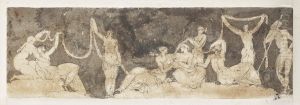 Antique Figure Composition by Jonas Akerstrom