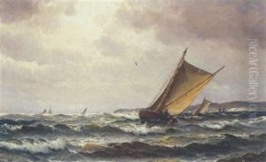 Fiskerbade Ved Kullen Fiskerbade Ved Kullen