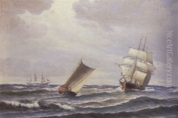 Marine Med Sejlskibe - view 1