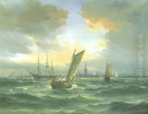Inseglingen Till Malmo Hamn Inseglingen Till Malmo Hamn