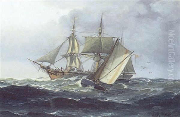 Marine Med Sejlskibe - view 1