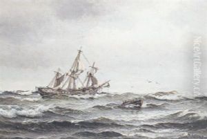 Det Havarerede Skib Forlades