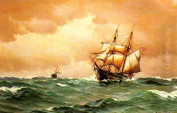 Marine Med Sejlskibe - view 1