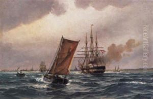 Skide Udfor Kobenhavns Havn