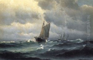 Marine Med Fransk Og Dansk Fiskekutter