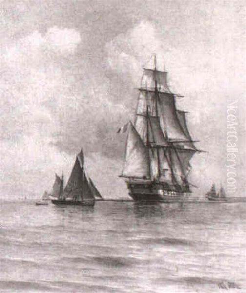 Marine Med Sejlskibe - view 1