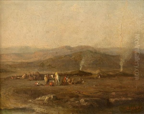 Campement Dans Le Desert - view 1