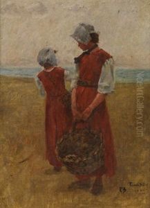 Deux Femmes Sur La Plage Deux Femmes Sur La Plage